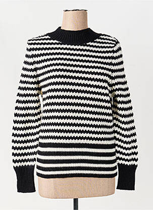 Pulover croială dreaptă mâneci lungi negru GERRY WEBER femeie