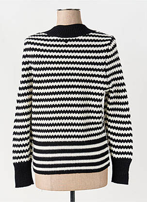 Pulover croială dreaptă mâneci lungi negru GERRY WEBER femeie