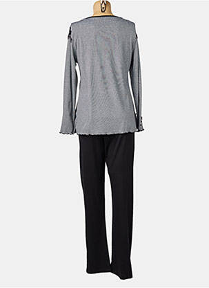 Pijama bază pantalon negru PASTUNETTE femeie