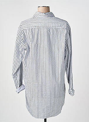 Tunică mâneci lungi guler de bluză negru 0039 ITALY femeie