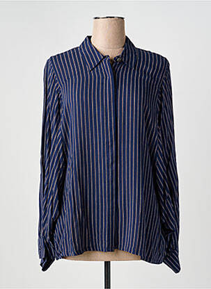 Cămașă croială dreaptă mâneci lungi albastru ESSENTIEL ANTWERP femeie