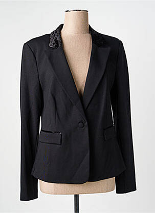 Sacou buzunare negru GUESS femeie