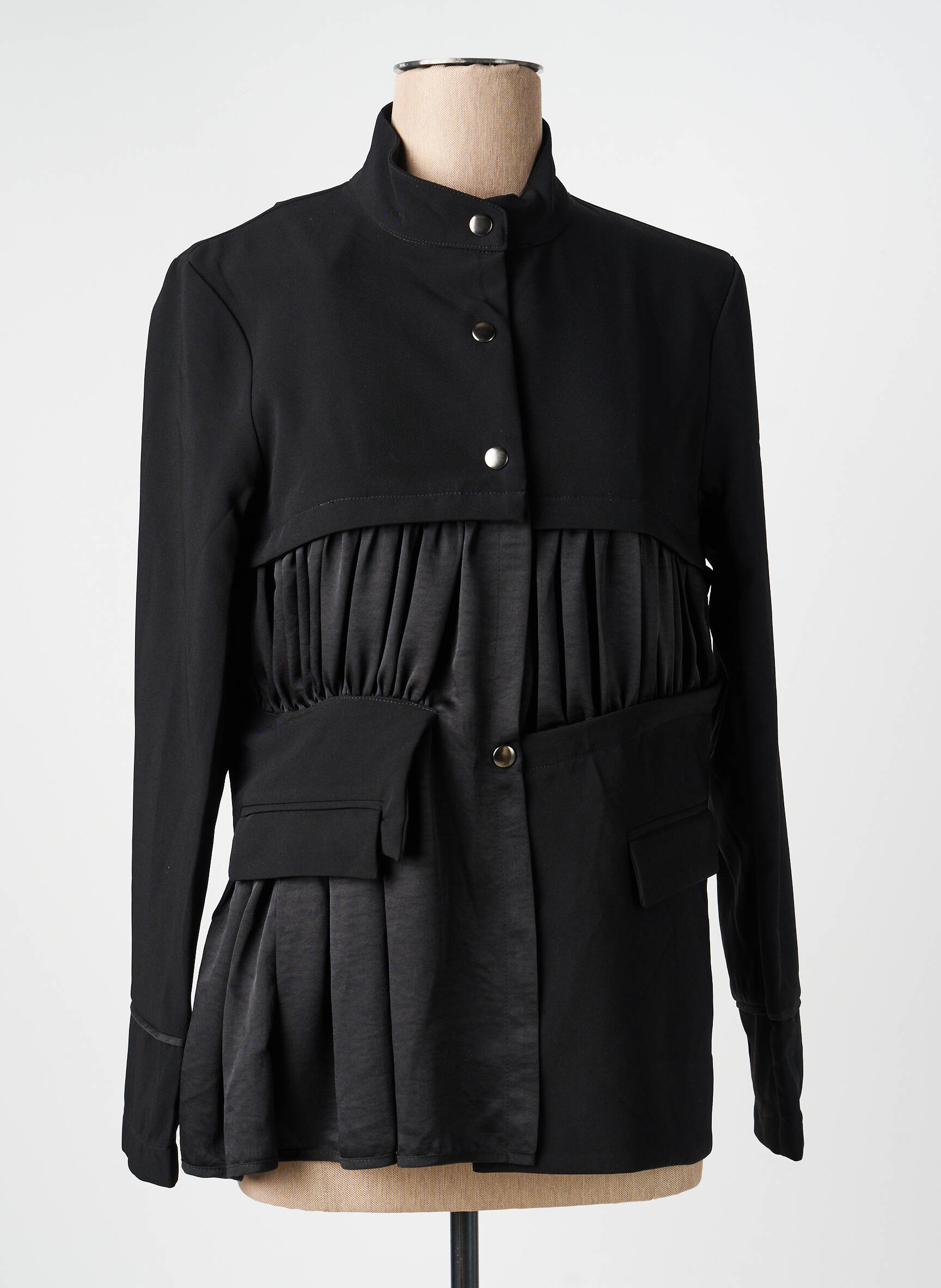 Jachete casual buzunare negru NÜ femeie