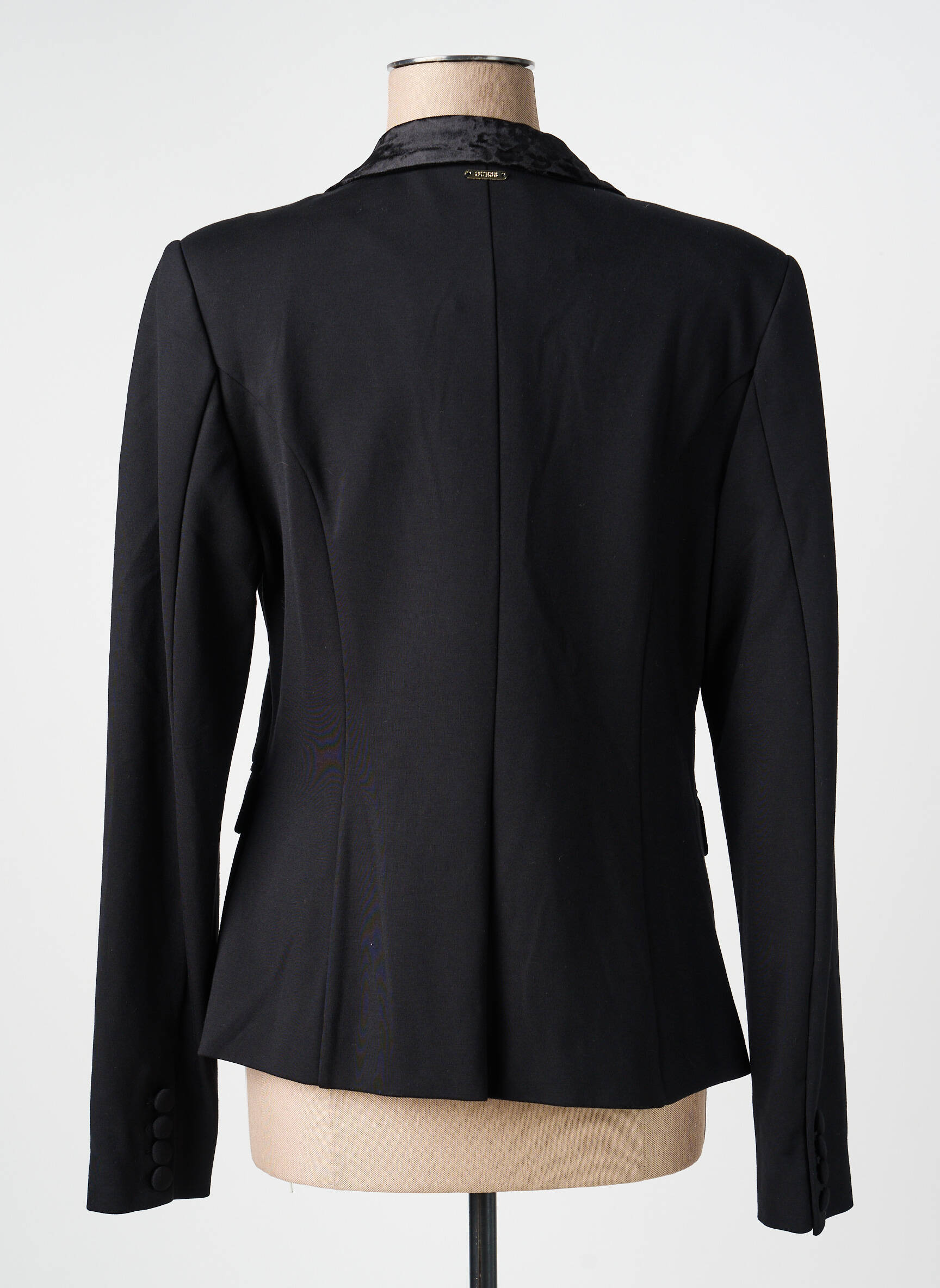 Sacou buzunare negru GUESS femeie