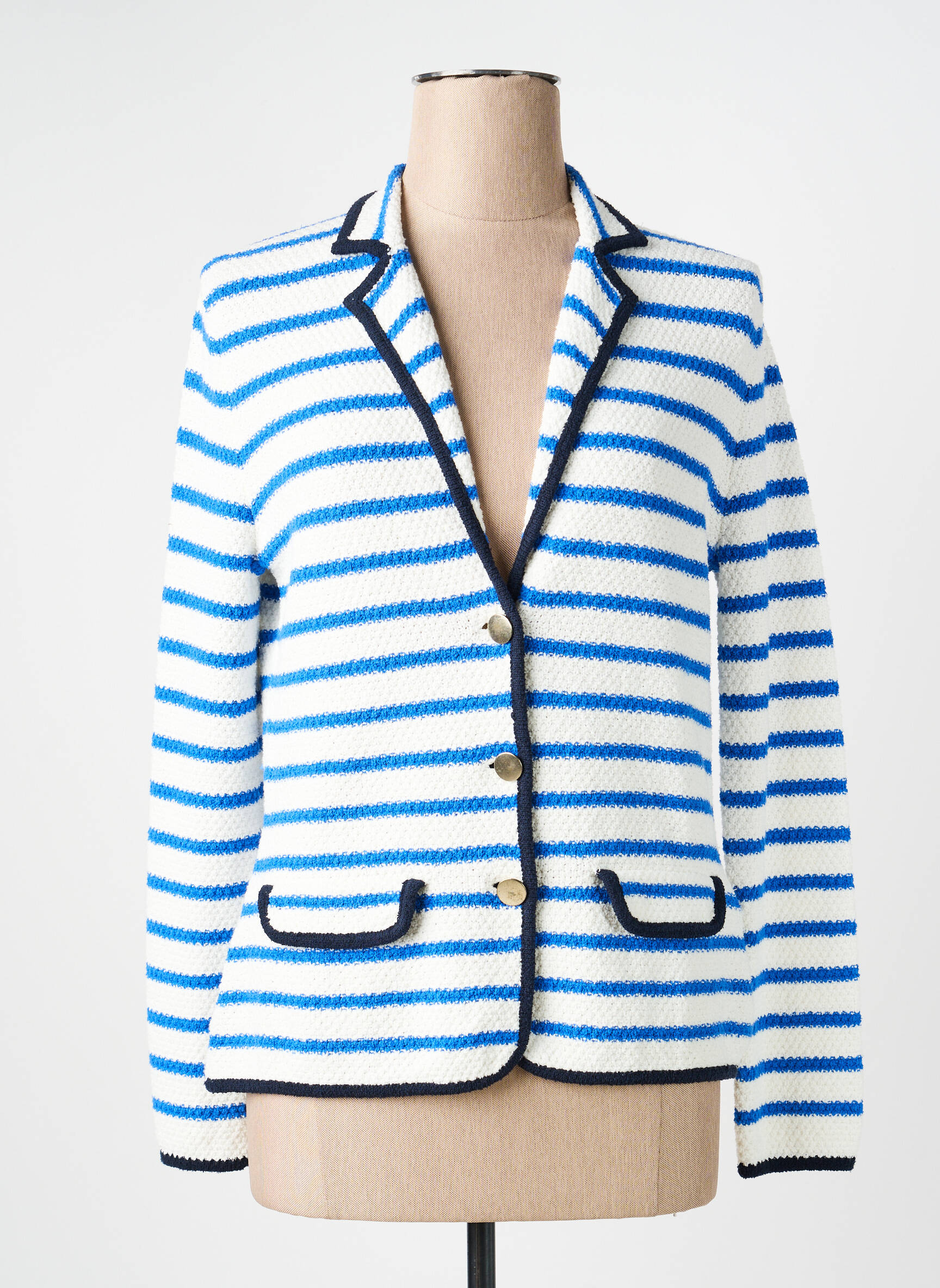 Sacou buzunare albastru GERRY WEBER femeie