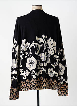 Pulover elasticitate mâneci lungi negru BETTY BARCLAY femeie