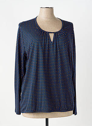 Tricou mâneci lungi mâneci lungi albastru BETTY BARCLAY femeie