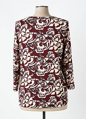 Tricou mâneci 3/4 mâneci 3/4 roșu SOMMERMANN femeie
