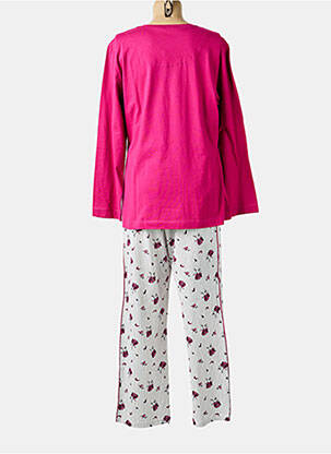 Pijama țesătură jerseu violet PASTUNETTE femeie