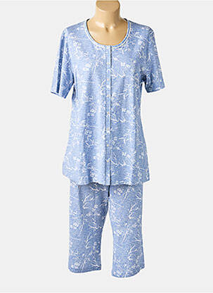 Pijama croială dreaptă albastru PASTUNETTE femeie