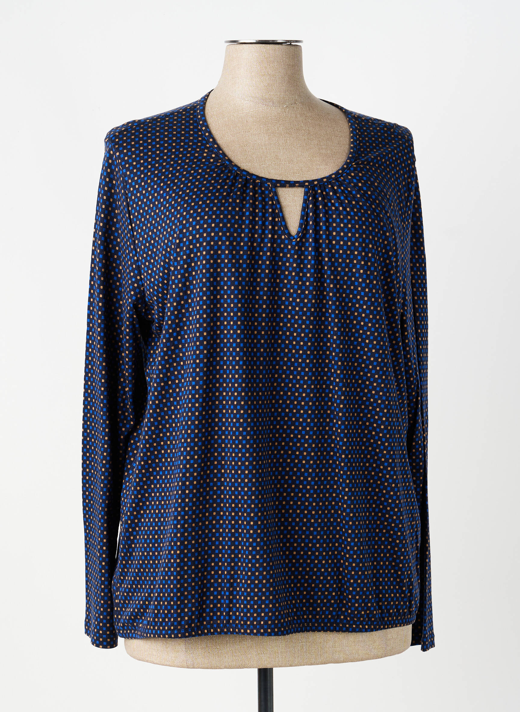 Tricou mâneci lungi mâneci lungi albastru BETTY BARCLAY femeie