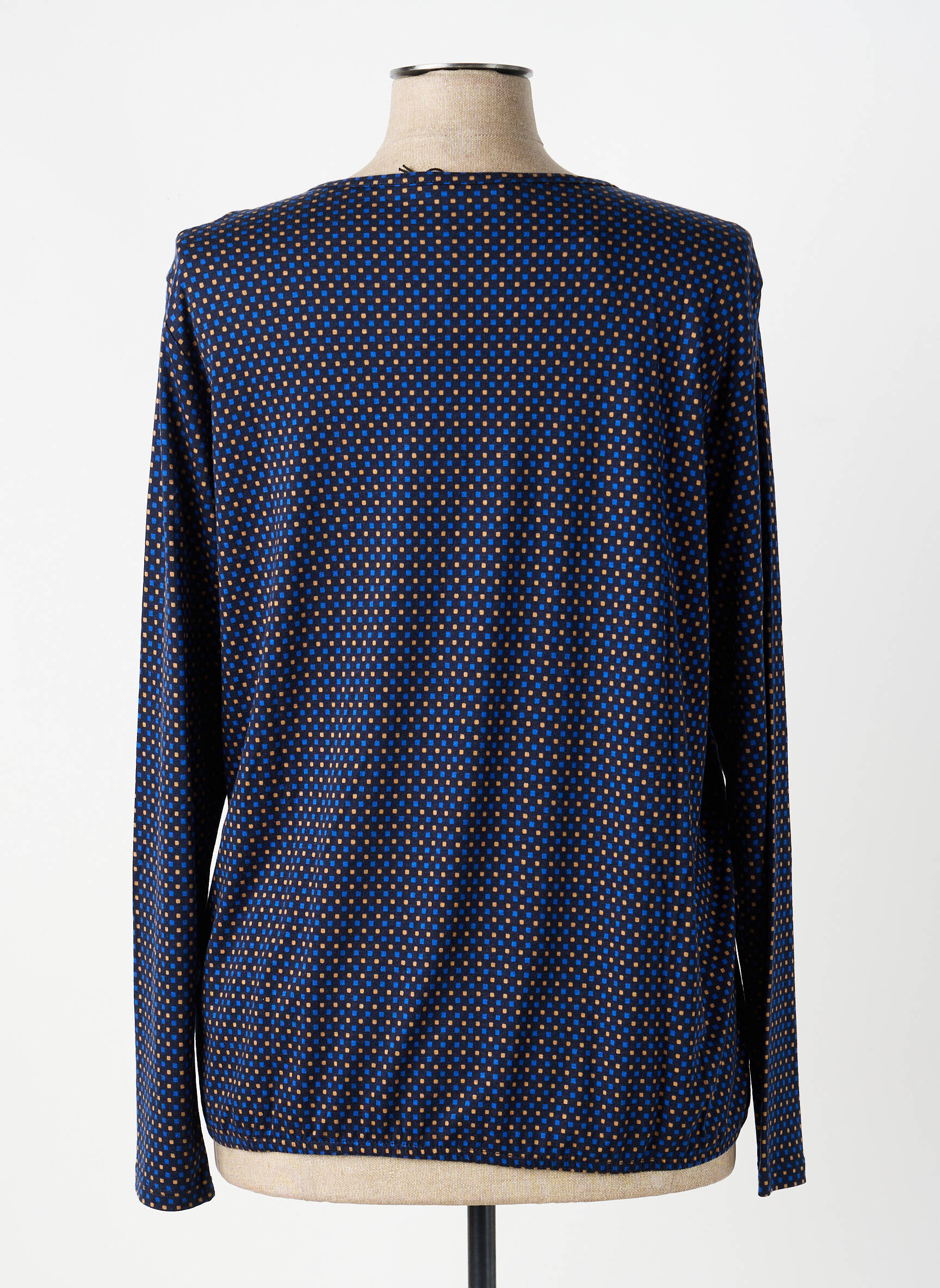 Tricou mâneci lungi mâneci lungi albastru BETTY BARCLAY femeie