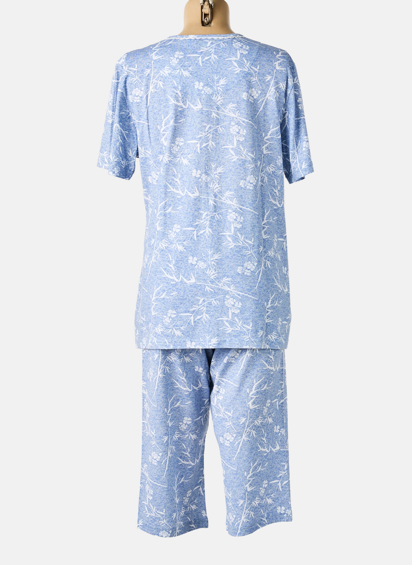 Pijama croială dreaptă albastru PASTUNETTE femeie