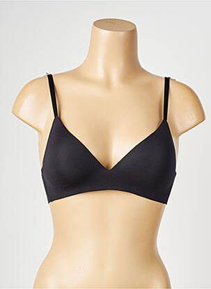 Sutien fără armatură top sutien modelat negru PASSIONATA femeie