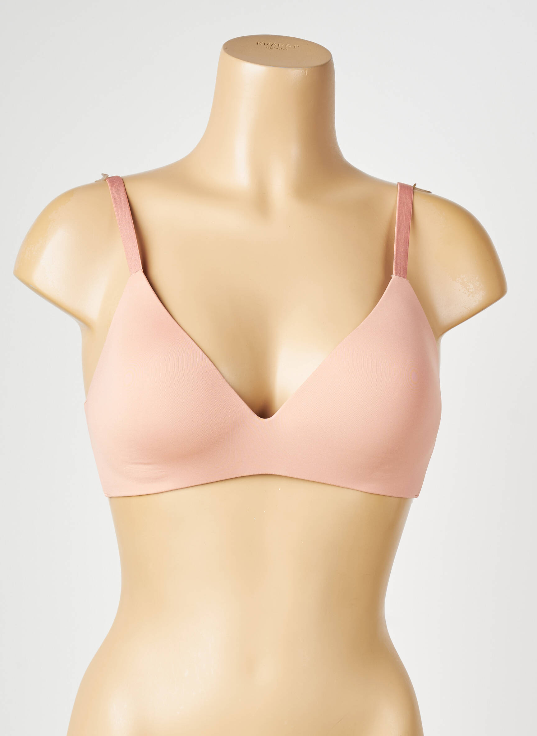 Sutien fără armatură top sutien modelat bej PASSIONATA femeie
