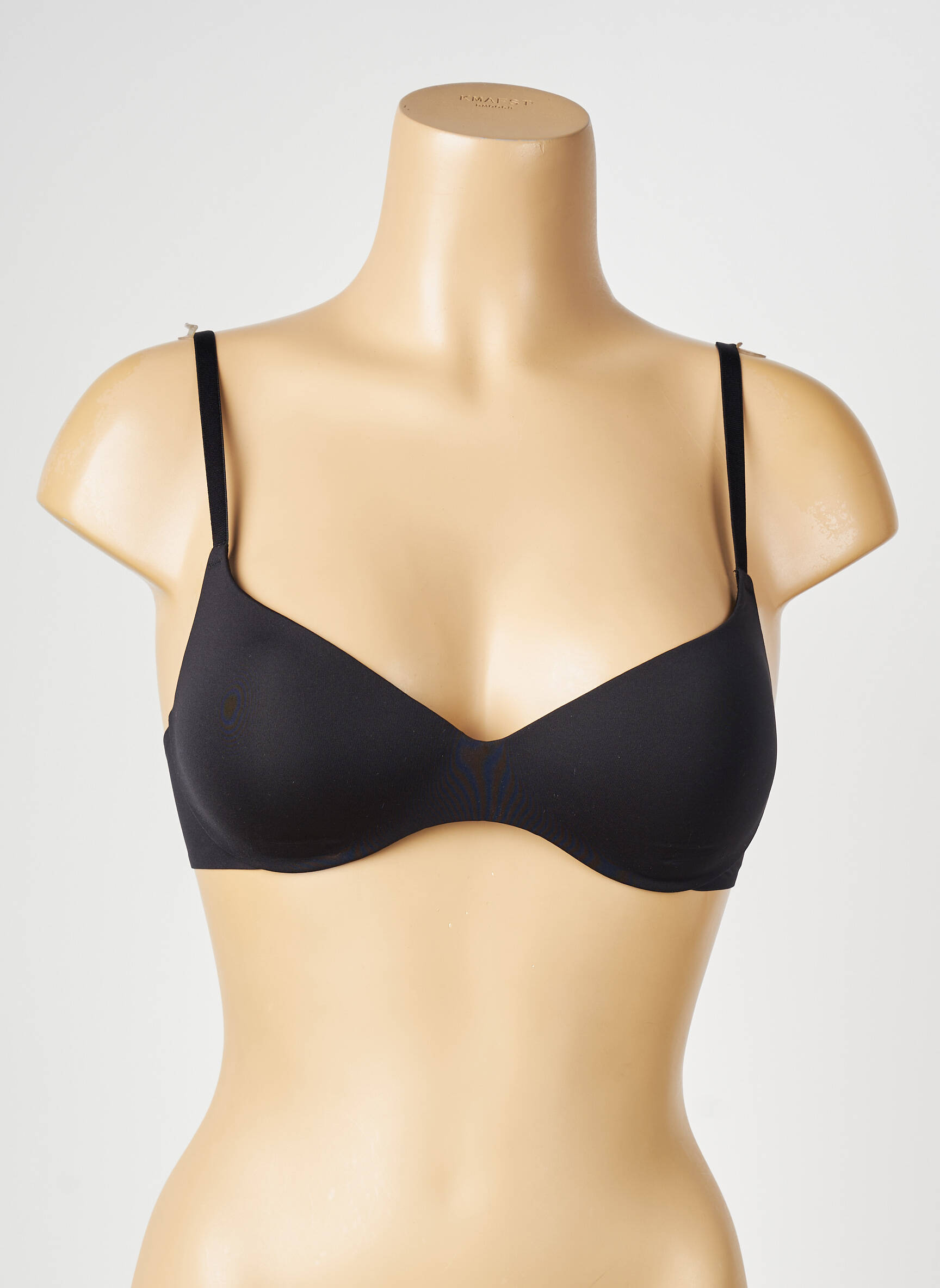 Sutien fără armatură top sutien modelat negru PASSIONATA femeie