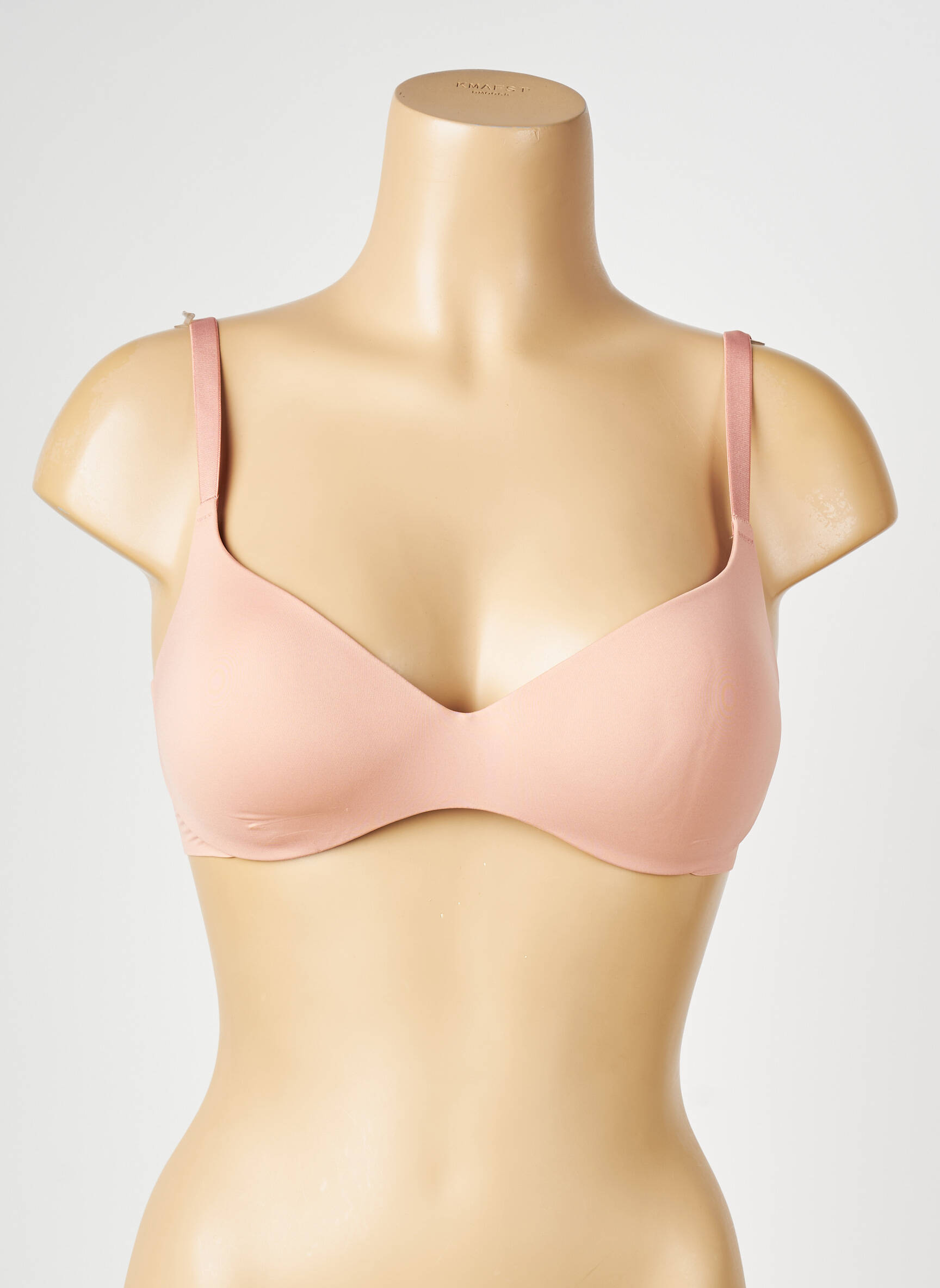 Sutien fără armatură top sutien modelat bej PASSIONATA femeie