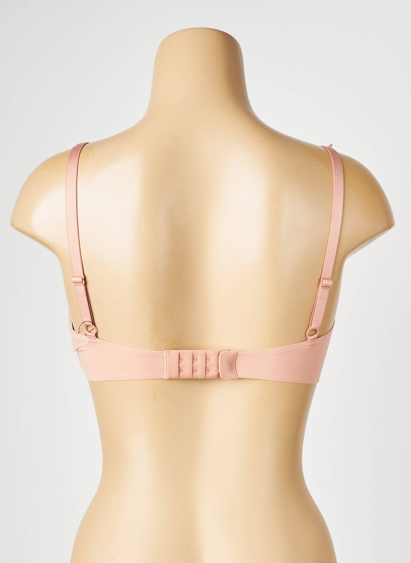 Sutien fără armatură top sutien modelat bej PASSIONATA femeie