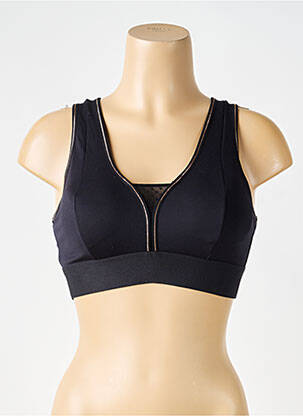 Sutien fără armatură bralete negru SIMONE PERELE femeie
