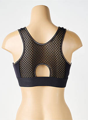 Sutien fără armatură bralete negru SIMONE PERELE femeie