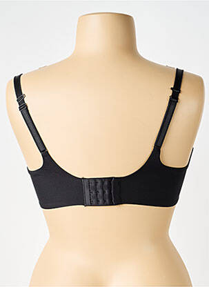 Sutien efect material satinat top sutien modelat negru CHANTELLE femeie