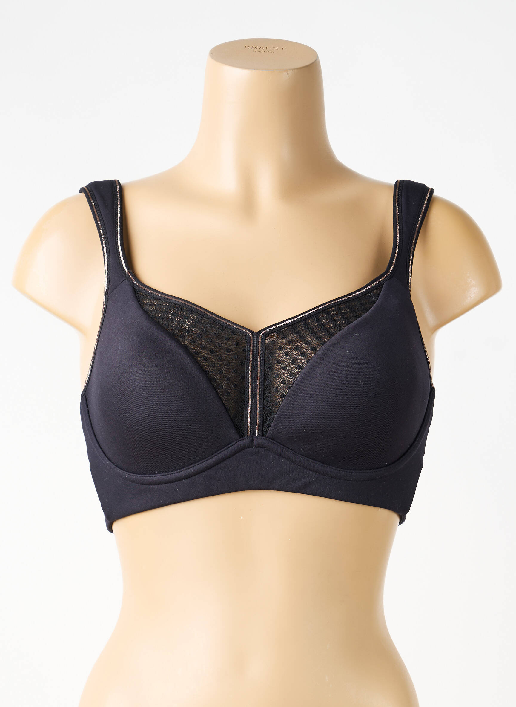 Sutien top sutien modelat top sutien modelat negru SIMONE PERELE femeie