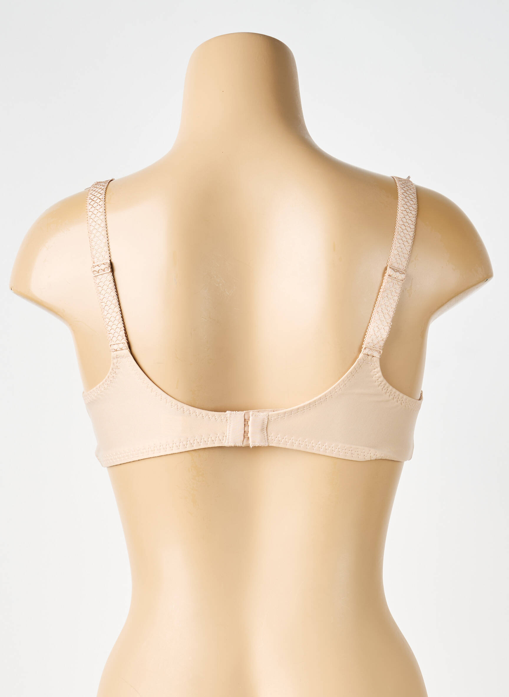 Sutien efect material satinat sutien cupe întregi cu decolteu înalt roz SIMONE PERELE femeie