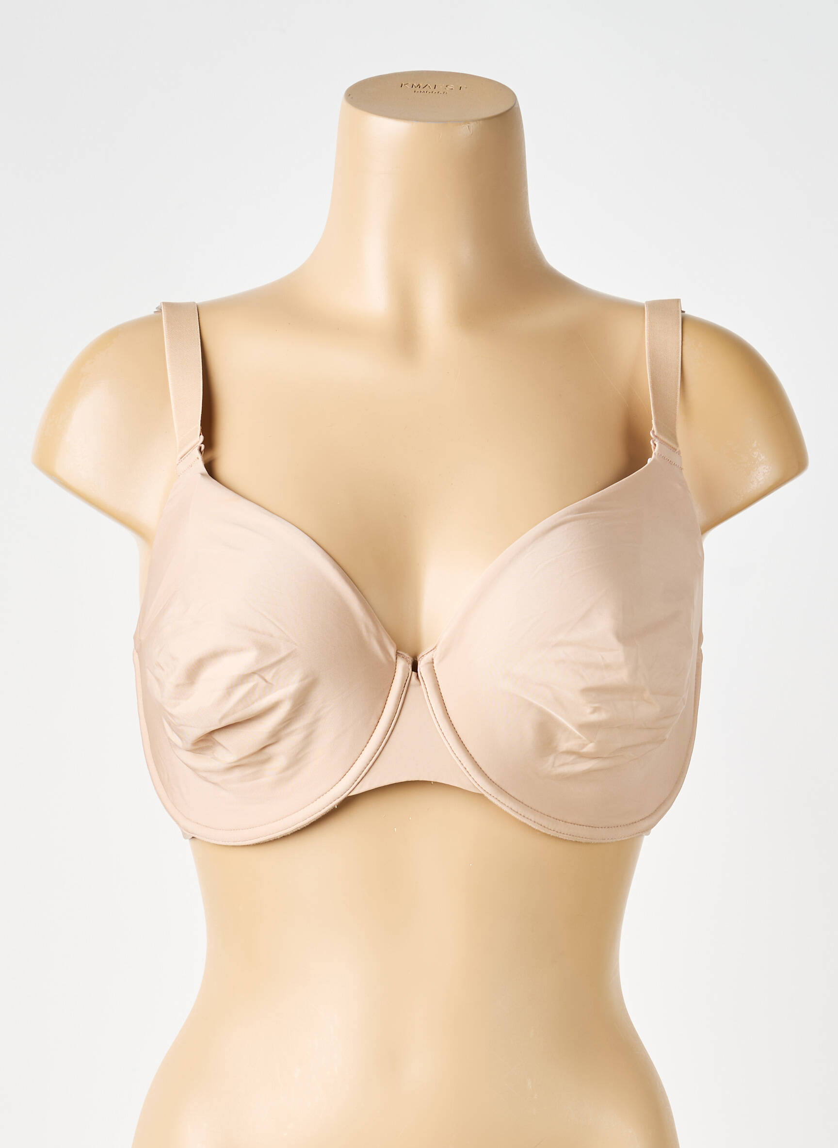 Sutien bretea multi poziție sutien cupe întregi cu decolteu înalt culoare piersică SIMONE PERELE femeie