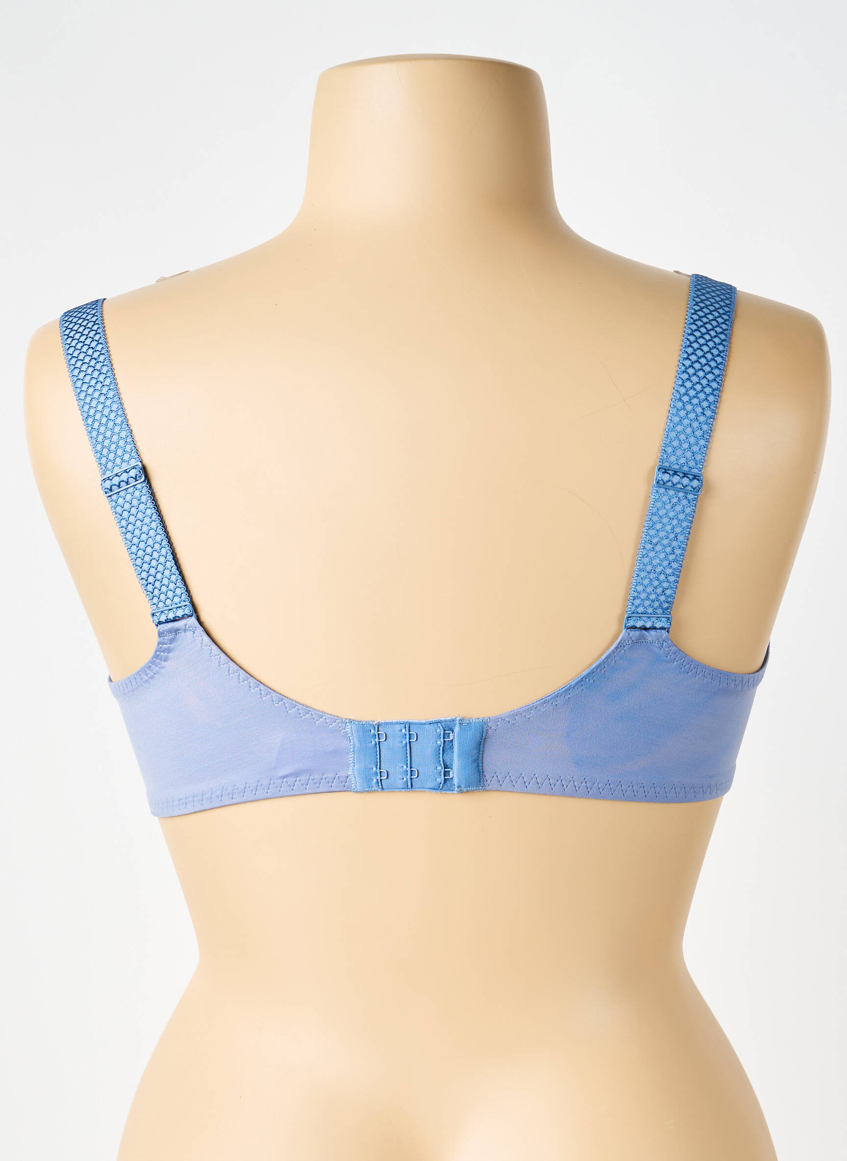 Sutien broderie sutien cupe întregi cu decolteu înalt albastru SIMONE PERELE femeie