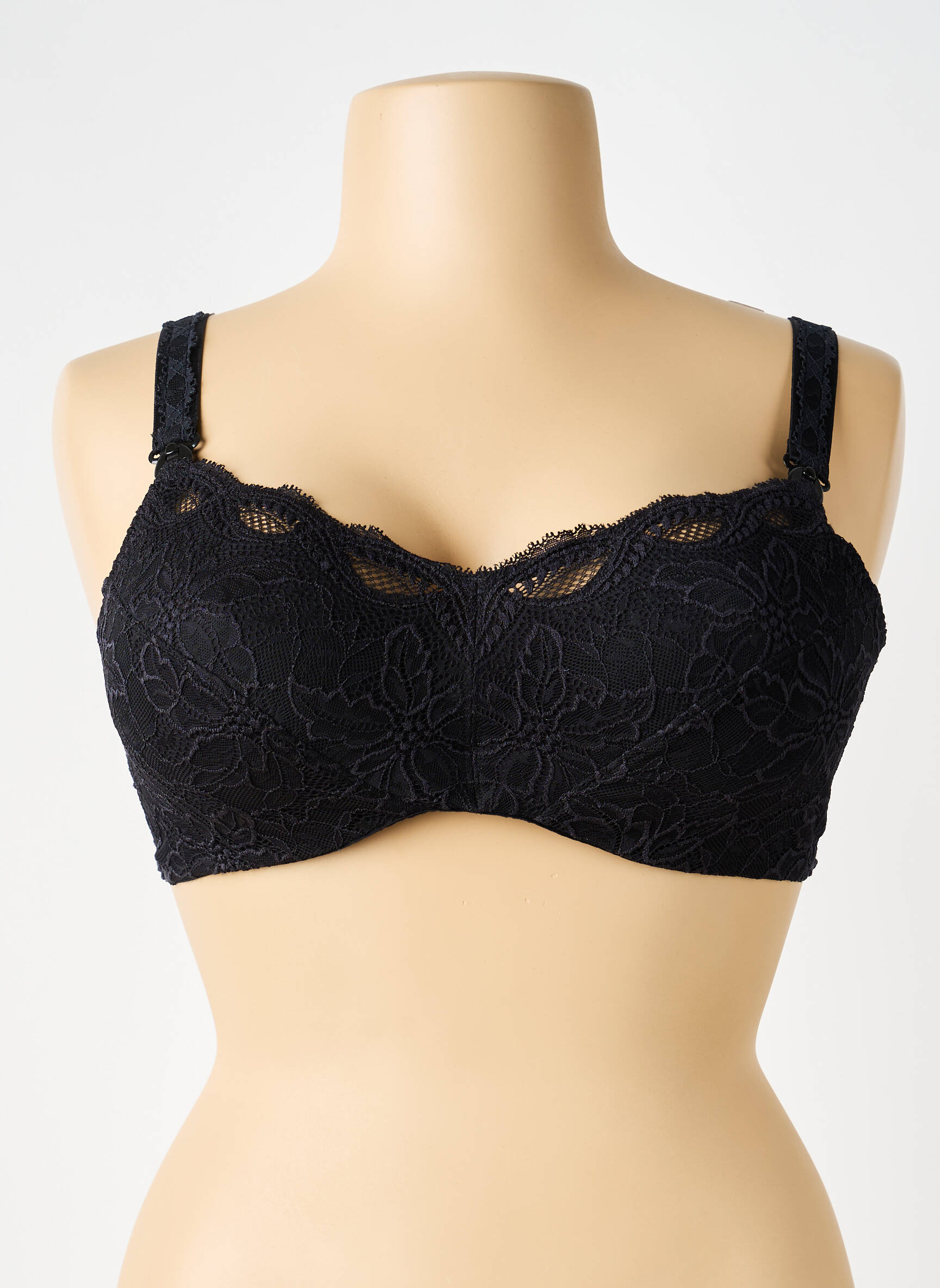 Lenjerie maternitate elasticitate negru SIMONE PERELE femeie