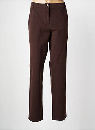 Pantalon drept elasticitate mărime normală maro BETTY BARCLAY femeie