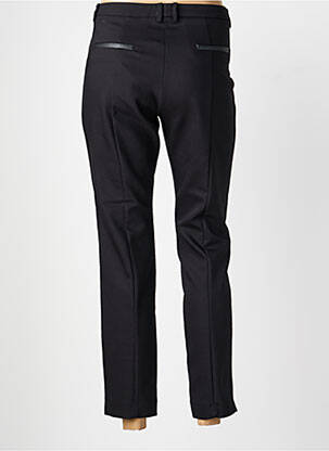 Pantalon 7/8 elasticitate mărime normală negru MORE & MORE femeie