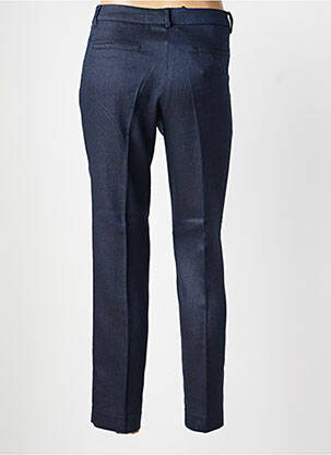Pantalon slim mărime normală mărime normală albastru MORE & MORE femeie