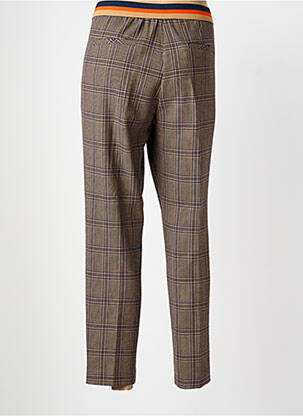 Pantalon slim talie elastică mărime normală maro BETTY BARCLAY femeie