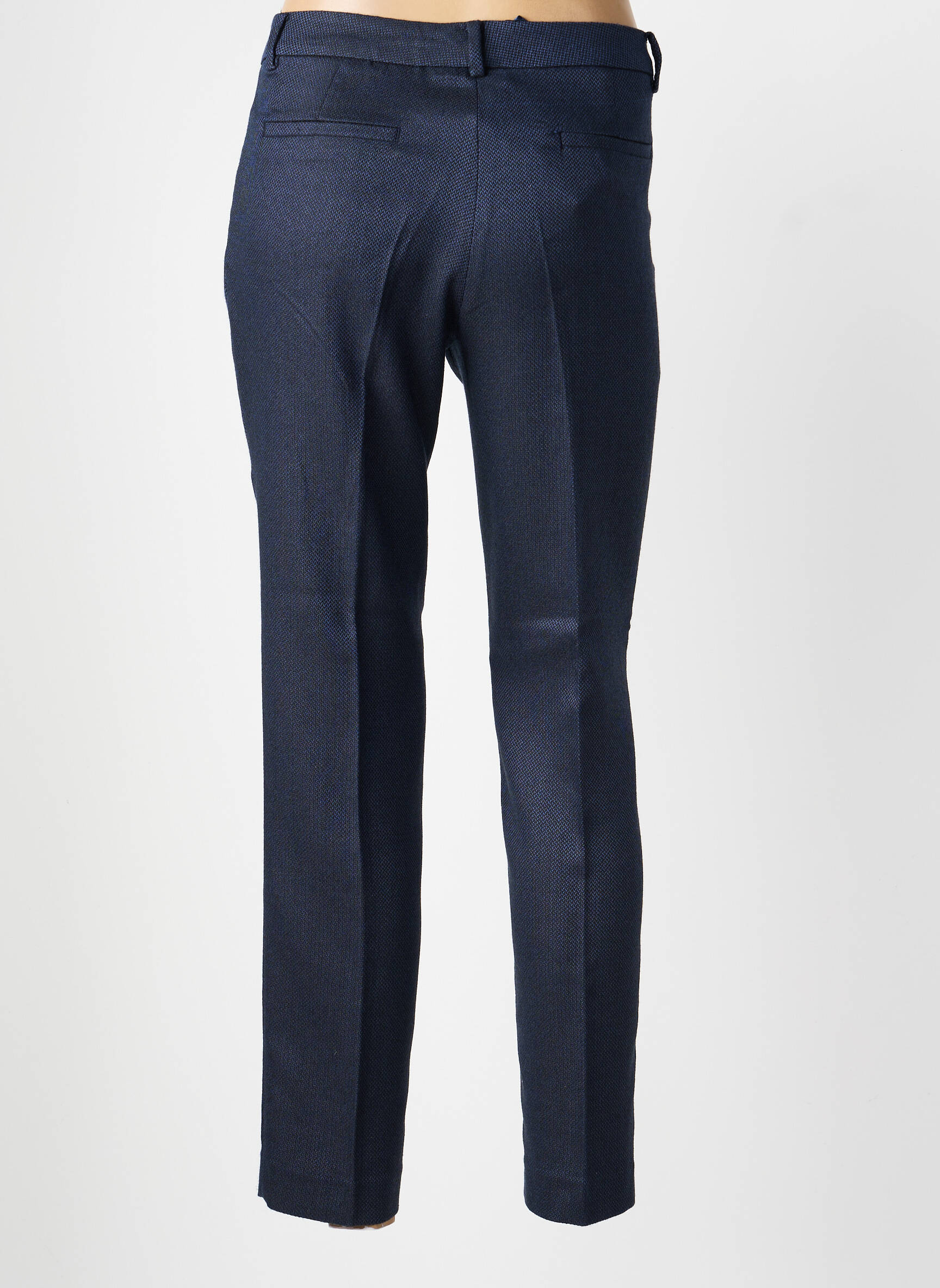 Pantalon slim mărime normală mărime normală albastru MORE & MORE femeie