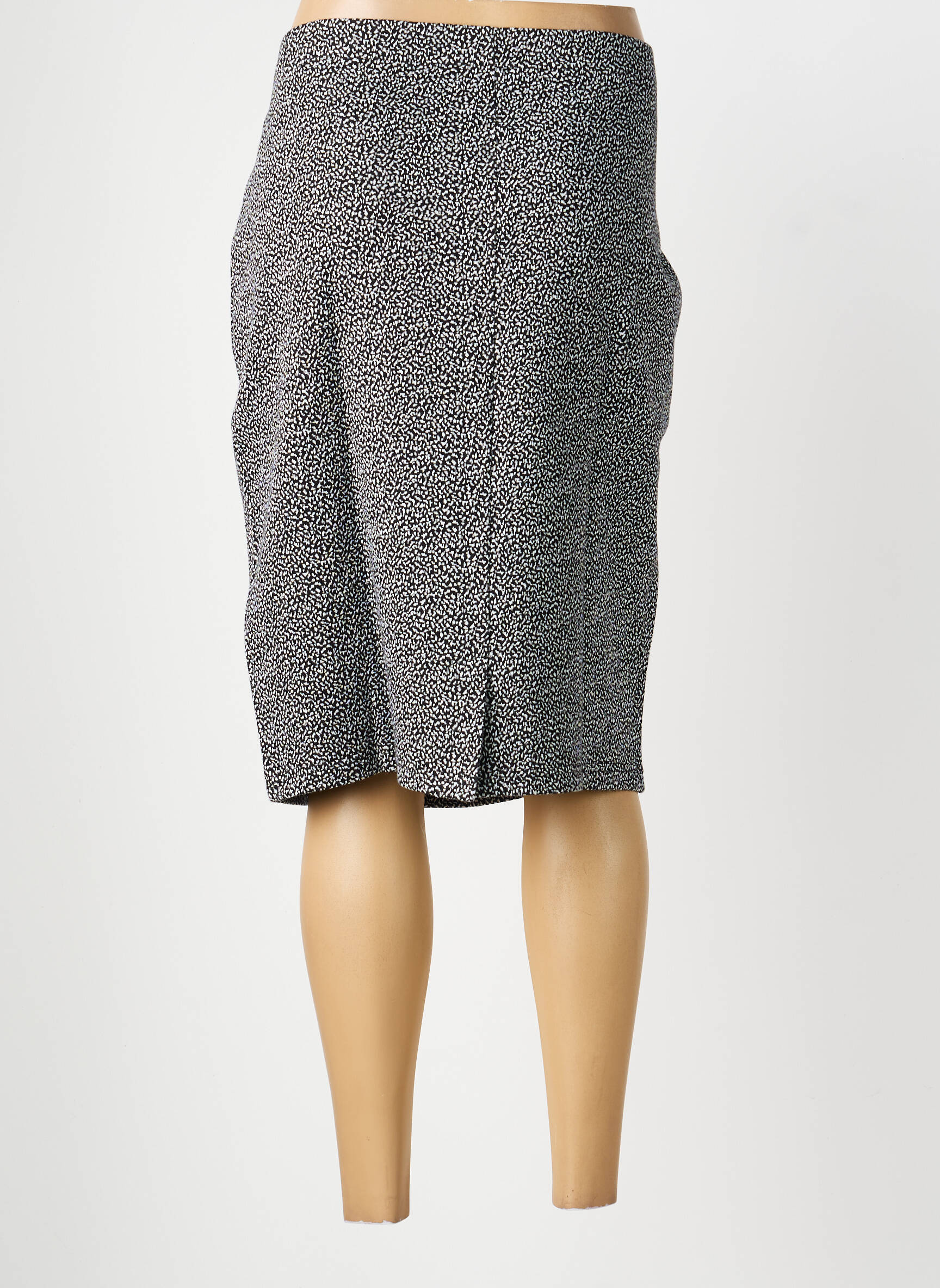 Fustă midi elasticitate negru BETTY BARCLAY femeie