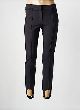 Pantalon slim buzunare negru BELAIR femeie