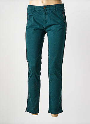 Pantalon slim buzunare albastru BELAIR femeie