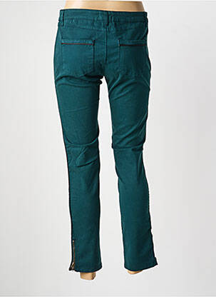 Pantalon slim buzunare albastru BELAIR femeie