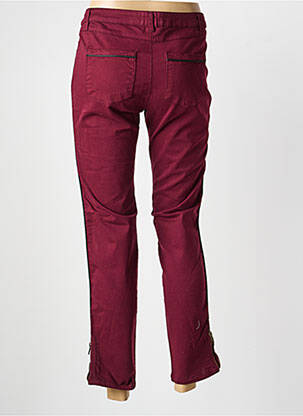 Pantalon slim buzunare violet BELAIR femeie