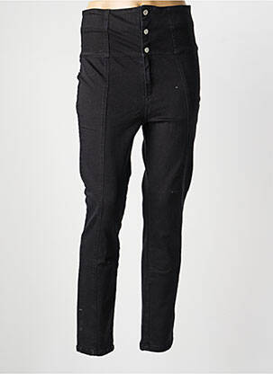 Pantalon slim buzunare negru BELAIR femeie