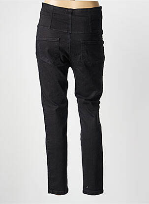 Pantalon slim buzunare negru BELAIR femeie