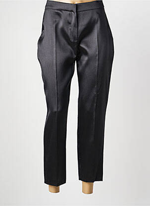 Pantalon 7/8 închidere cu fermoar sub clapetă cu cârlig negru MIANOTTE femeie