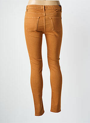 Pantalon slim buzunare maro LA PETITE FRANCAISE femeie