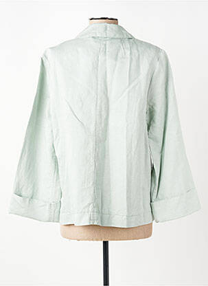 Jachete elegante buzunare verde BELLEROSE femeie