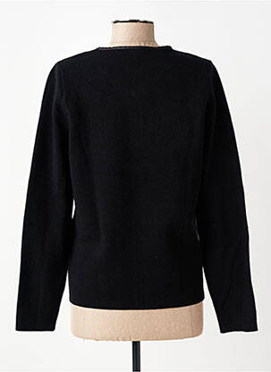 Jachete casual guler rotund negru LOUBAROK femeie