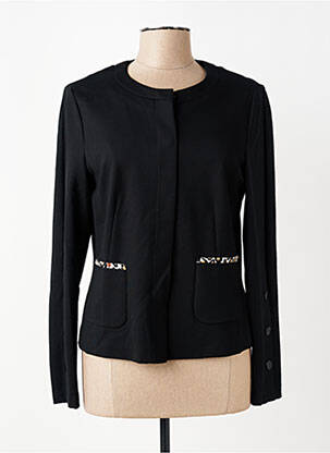 Jachete casual guler rotund negru GERRY WEBER femeie