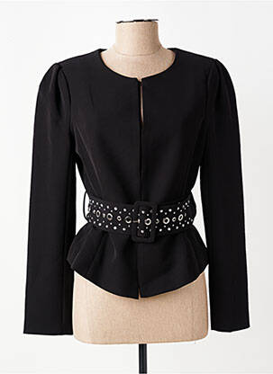 Jachete elegante guler rotund negru GAUDI femeie
