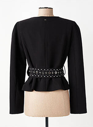 Jachete elegante guler rotund negru GAUDI femeie