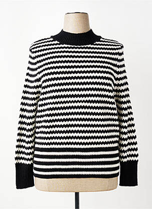 Pulover croială dreaptă mâneci lungi negru GERRY WEBER femeie